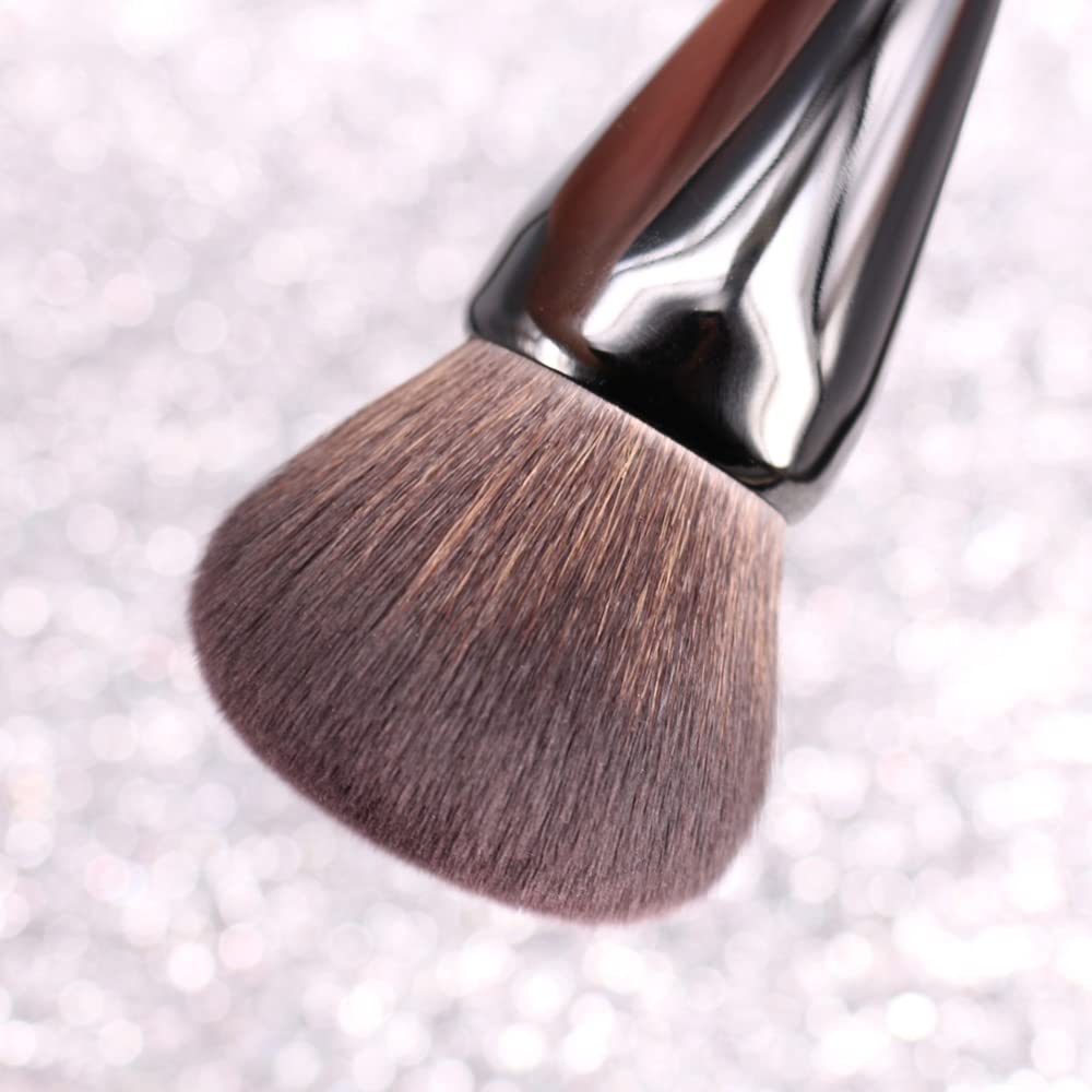 Vela.Yue Large Powder Brush Soft Face Loose Mineral Foundation Blusher Bronzer Makeup Brush Vela.Yue Au supplements
