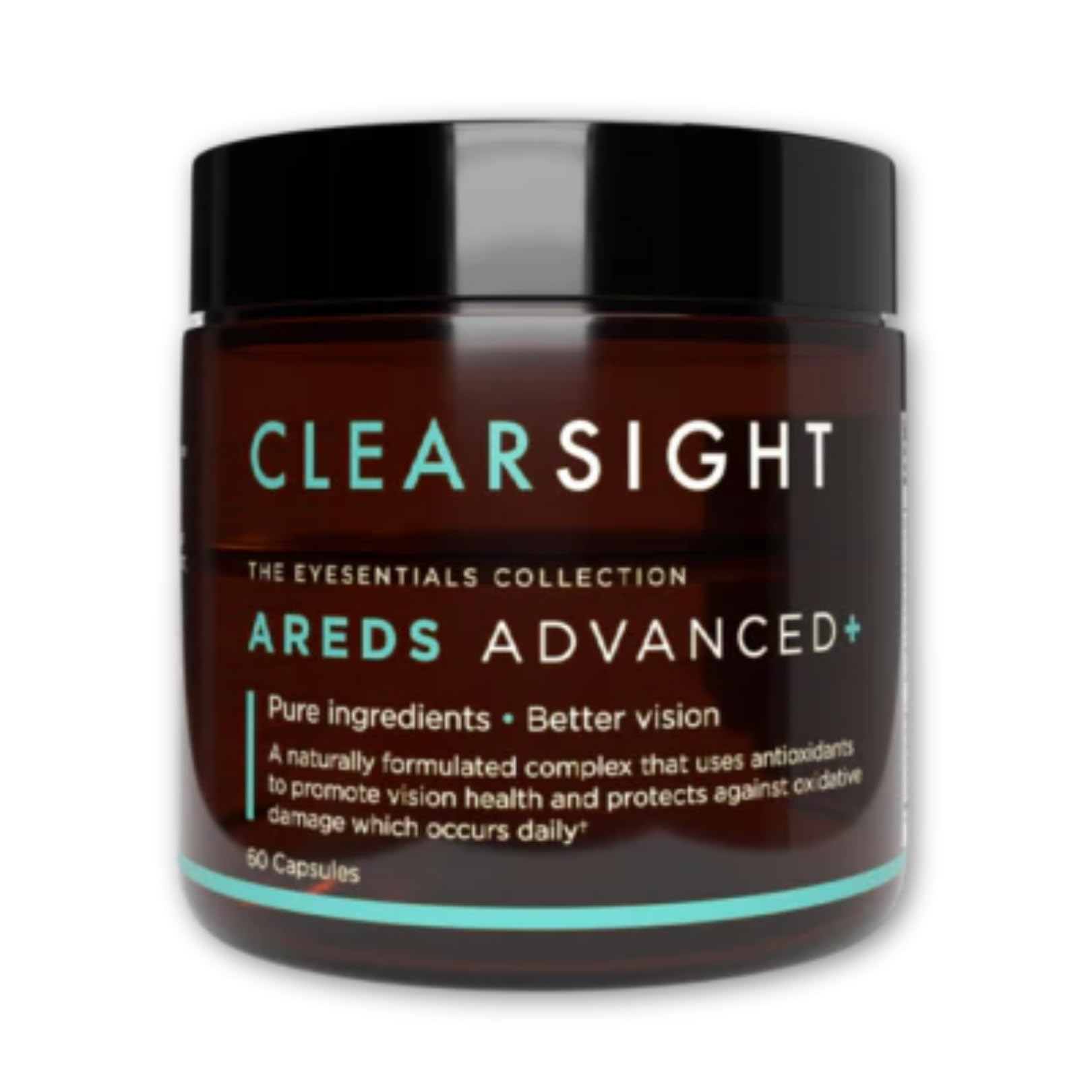 Clearsight AREDS Advanced+ Eye Health Vitamins | Lutein, Zeaxanthin, Vitamin E, Vitamin C | Blue Light & Vision Support | Eye Vitamins for Macular Health Clearsight Au supplements