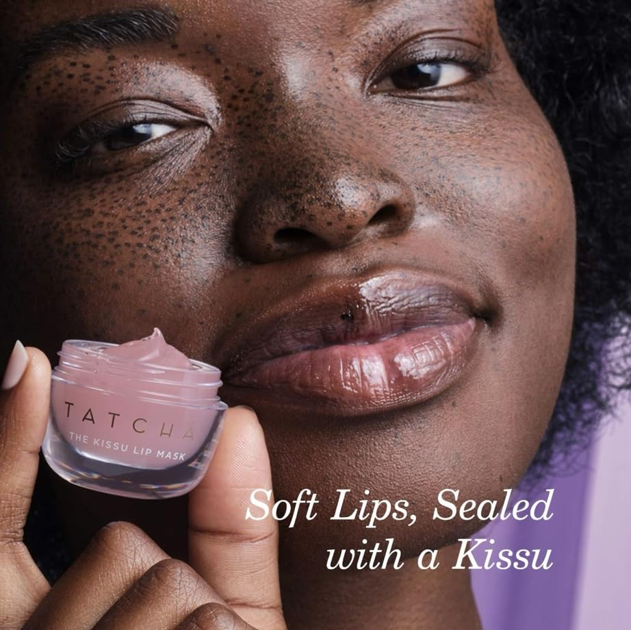 Tatcha Kissu Lip Mask | Overnight Lip Mask, Visibly Plumps and Softens for Lush Lips, 9.0 G | 0.32 oz TATCHA Au supplements