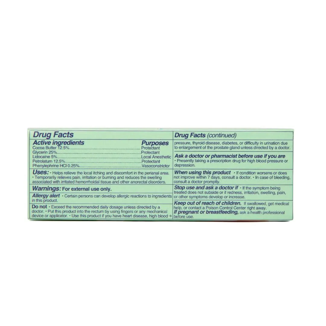Megababe Hemorrhoidal Ointment | with 5% Lidocaine | Rapid Pain & Itch Relief | Shrinks Swollen Hemorrhoidal Tissue | 1.25 oz Megababe Au supplements