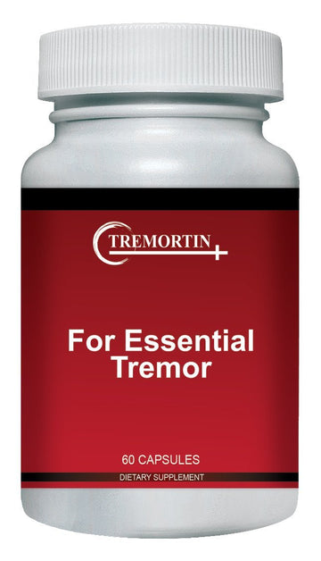 Tremortin – Natural Essential Tremor Herbal Supplement - Offers Relief for Shaky Hands, Arm, Leg and Voice Tremors (60 Capsules) Tremortin Au supplements