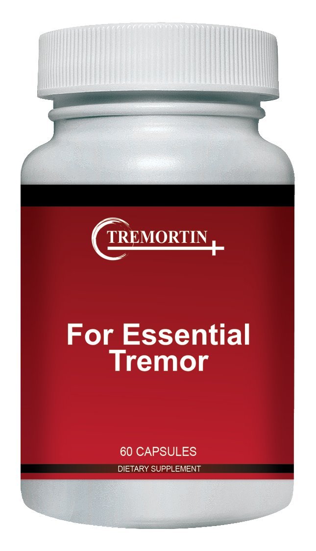 Tremortin – Natural Essential Tremor Herbal Supplement - Offers Relief for Shaky Hands, Arm, Leg and Voice Tremors (60 Capsules) Tremortin Au supplements