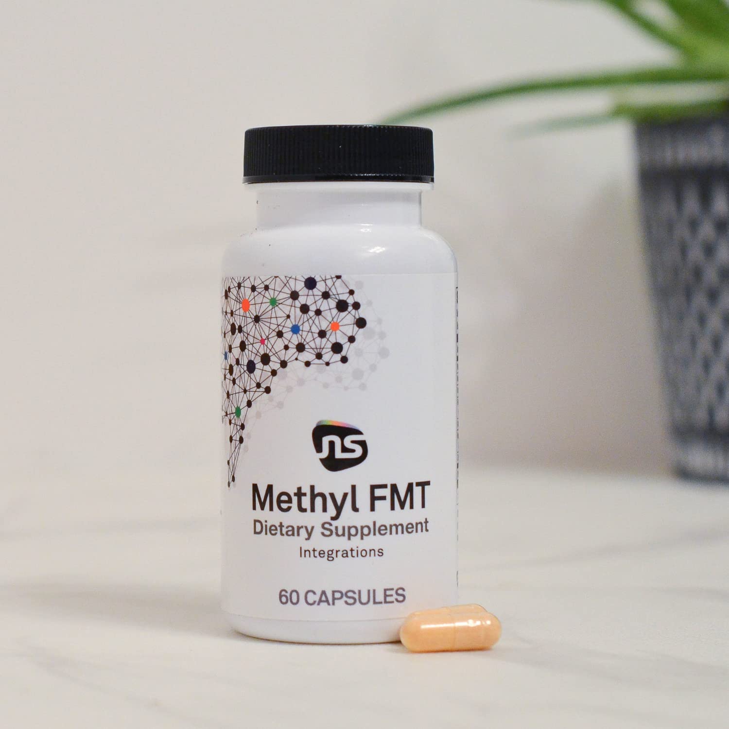 Neuroscience Methyl FMT - l Methylfolate Health Supplements with Folate, B-Vitamins, Magnesium and Zinc - Balances Mood, Energy, Stress Relief, and Adrenal Support (60 ct) NeuroScience Au supplements