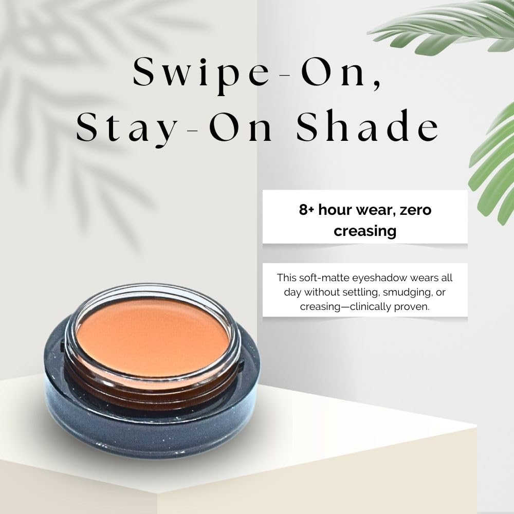 MERIT Solo Shadow Cream-to-Powder Soft Matte Eyeshadow Vachetta Merit Au supplements
