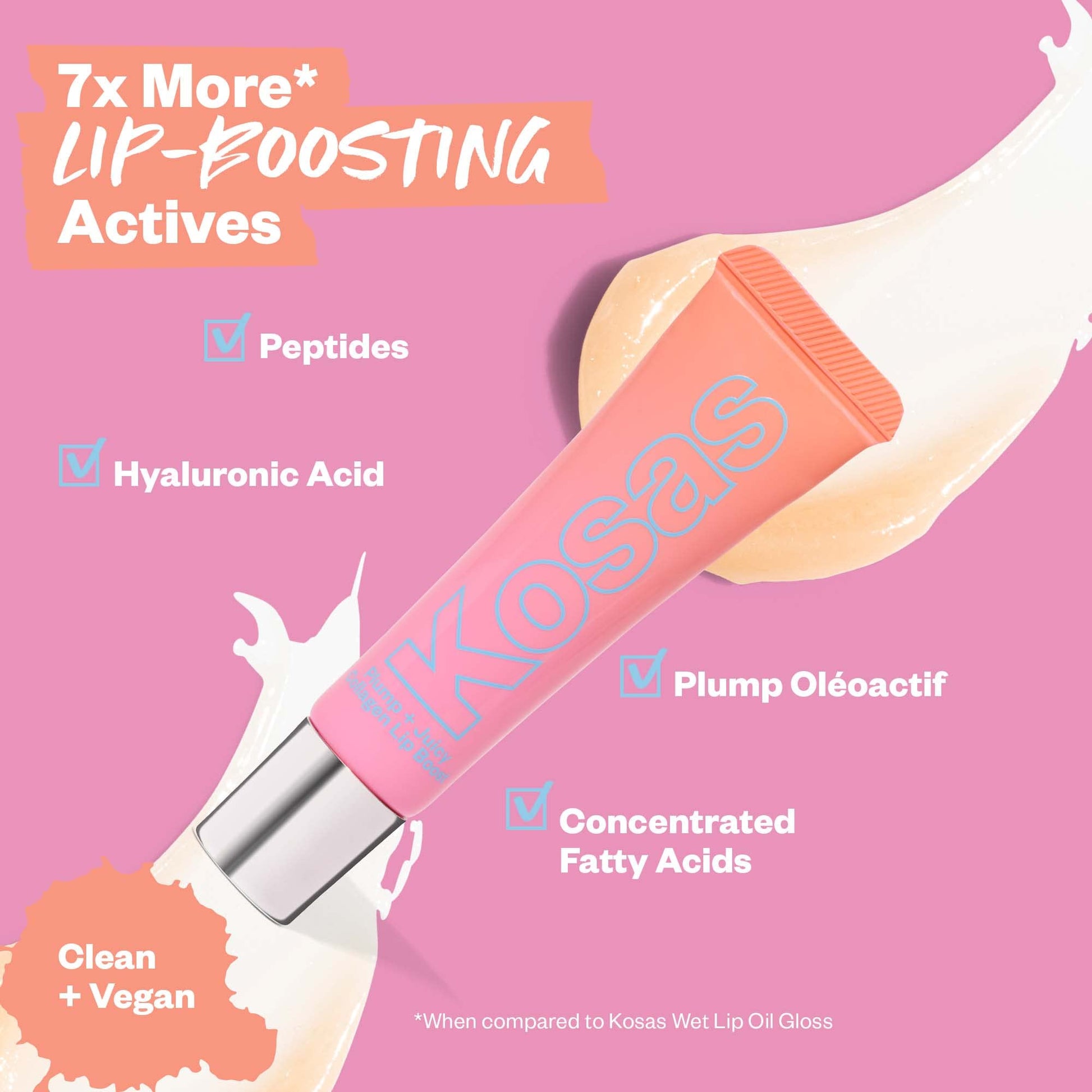 Kosas Plump and Juicy Lip Collagen Booster Kosas Au supplements