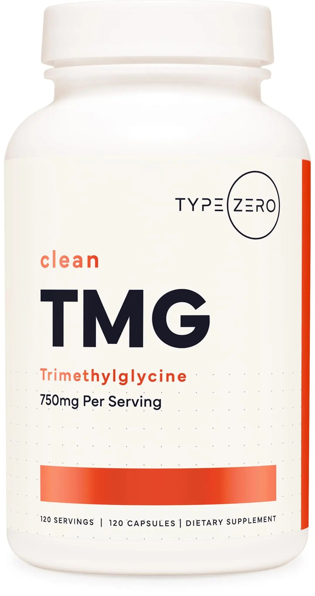Type Zero Clean TMG Trimethylglycine Capsules (120 Servings) - Non GMO, Gluten Free Type Zero Au supplements