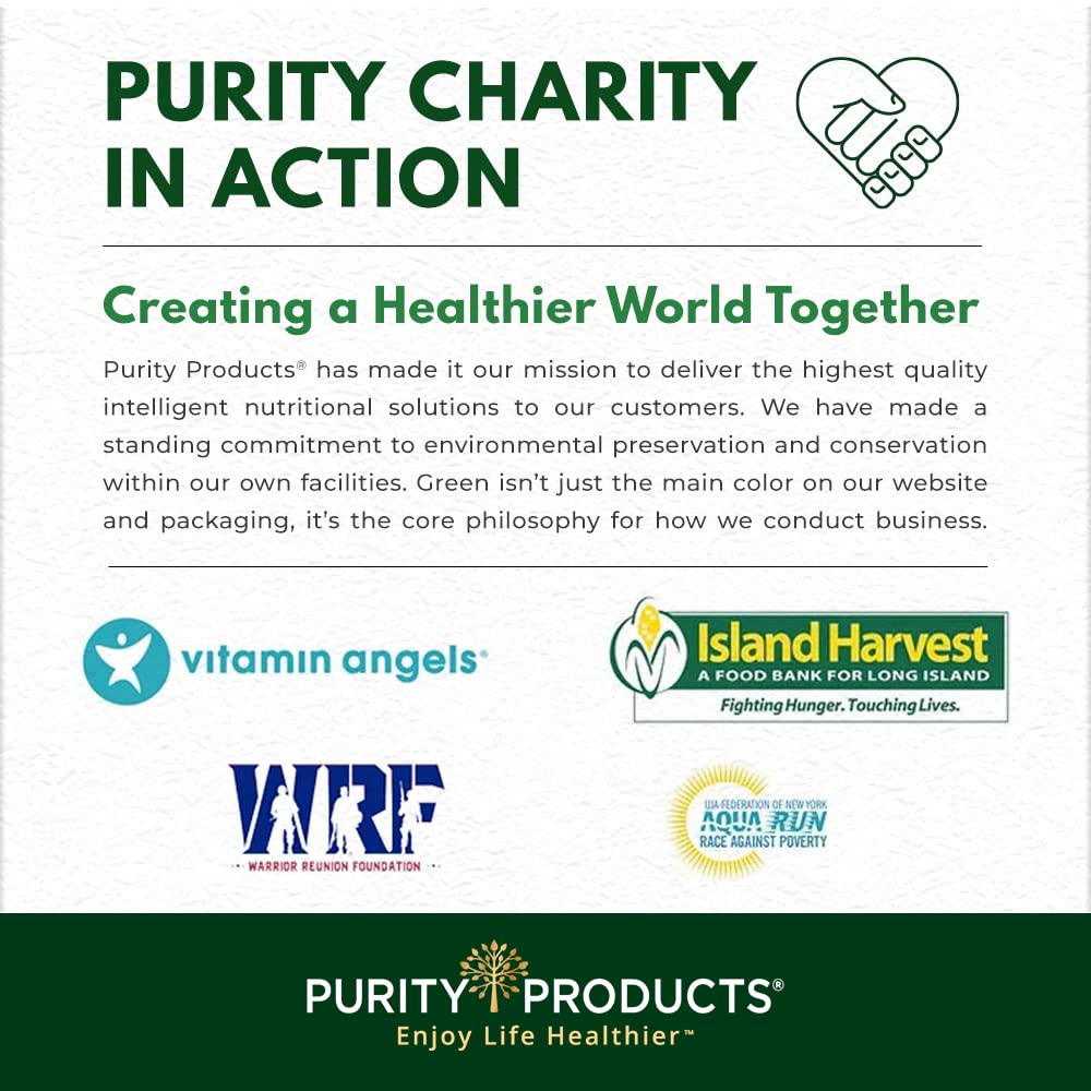 Purity Products Ultimate Mental Performance Supports Memory Recall, Mental Focus + More - Nootropic Powerhouse ft. Patented Botanical Plant-Based Ingredients - Vegan & Non-GMO - 30 Veggie Caps Purity Products Au supplements