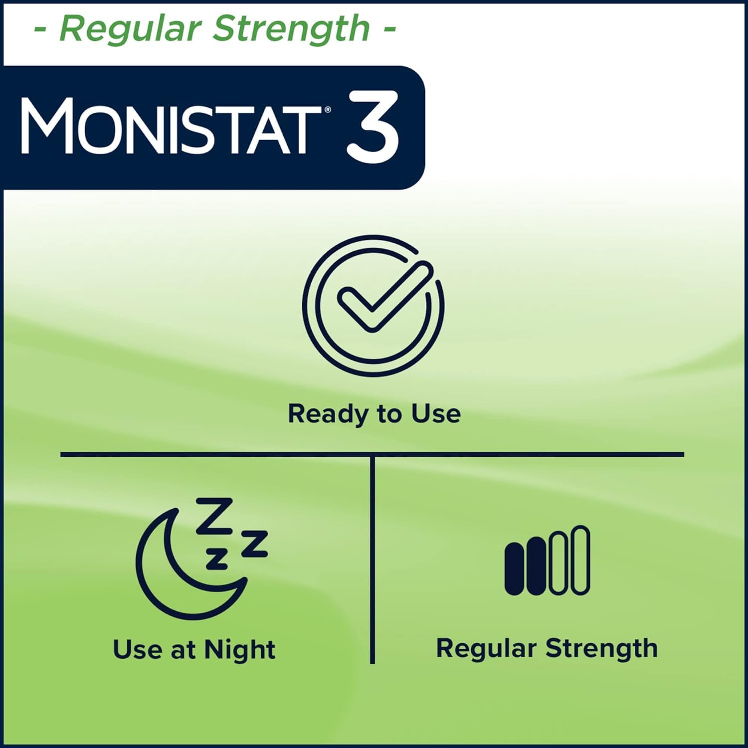 Monistat 3 Cream, 3-Day Treatment for Women: 1x Reusable Applicator & 1x 25g External Anti-Itch Cream Bundle (Pack of 2) Monistat Au supplements