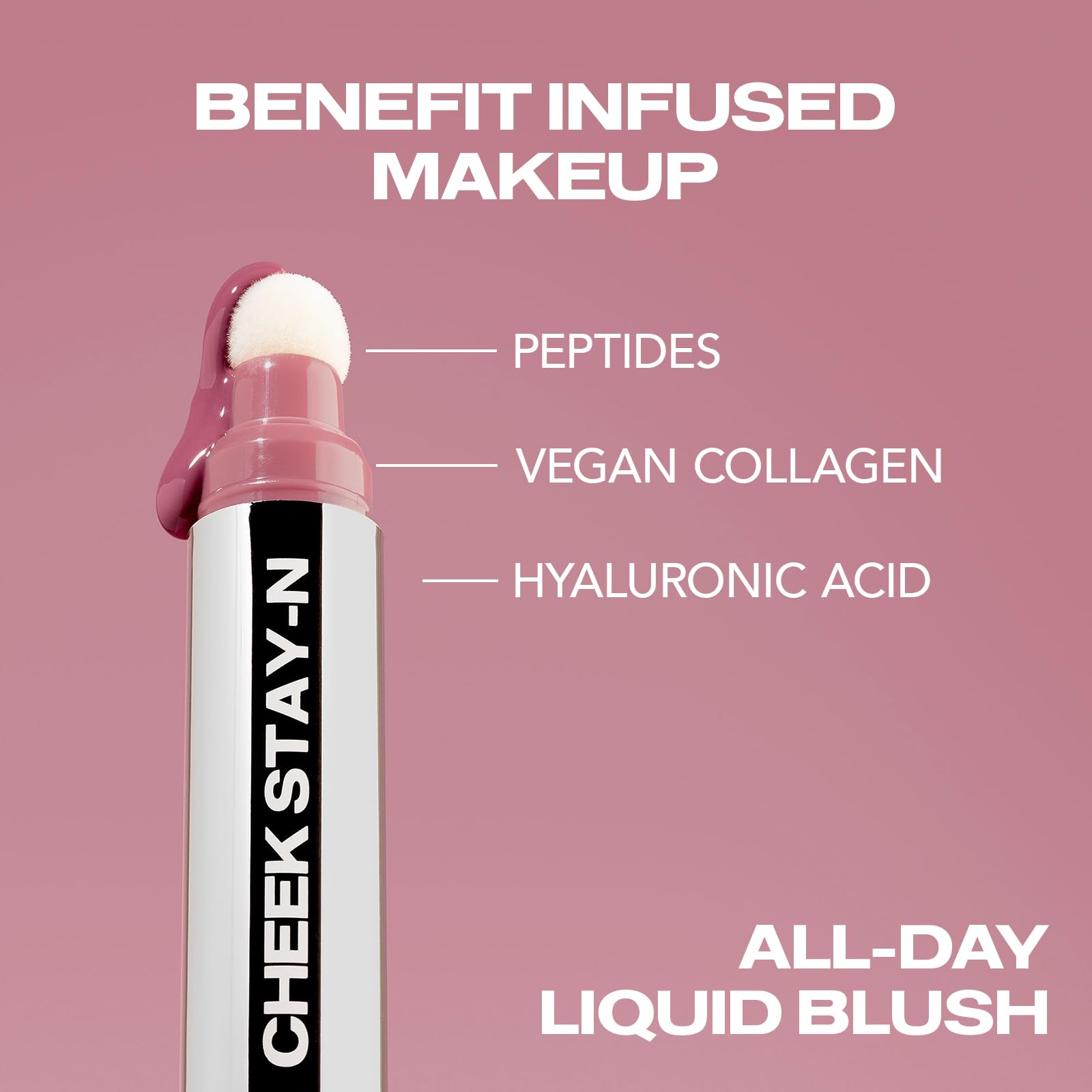 Sacheu Cheek STAY-N Liquid Blush for Cheeks — High Pigment, Buildable, Lightweight Cream Blush for Dewy & Radiant Flushed Cheeks — Long-lasting & Cruelty Free, I'm Guilty Sacheu Au supplements