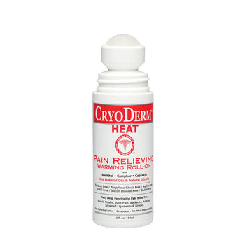 Cryoderm Heat Roll-On 3 oz. CryoDerm Au supplements