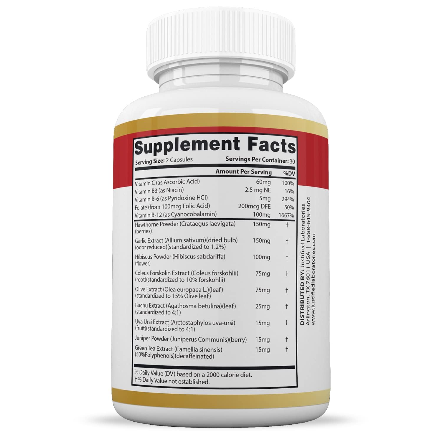 (3 Pack) Blood Balance Advanced Formula 688MG Supplement Pills 180 Capsules Justified Laboratories Au supplements