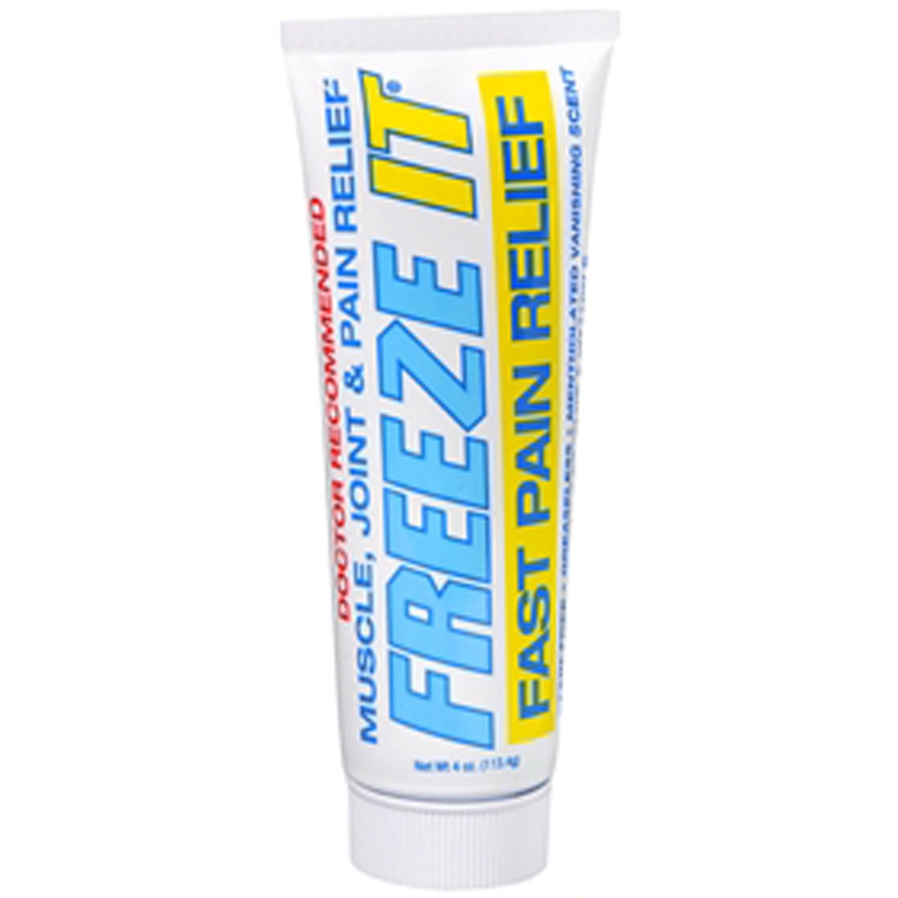 Freeze It Advanced Therapy Gel, 4-Ounce Freeze It Au supplements