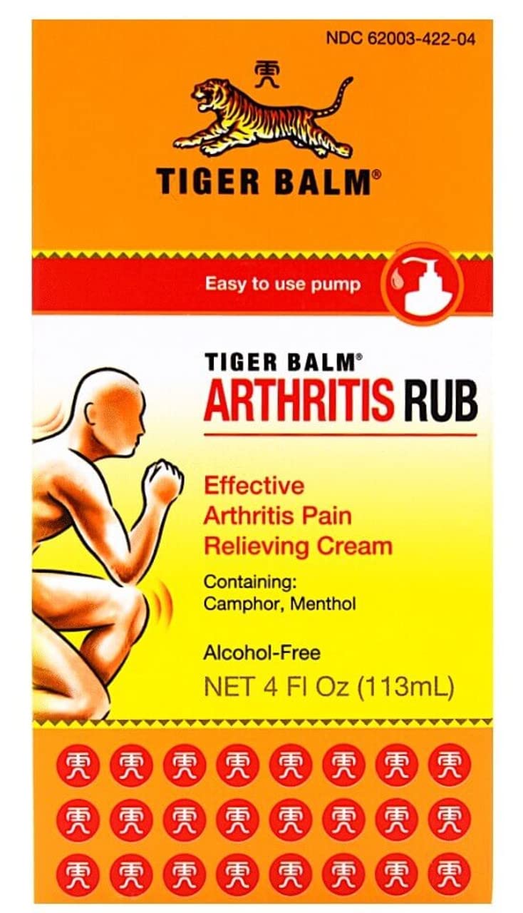 Singapore Original Tiger Balm Joint RUB 113ML Tiger Balm Au supplements