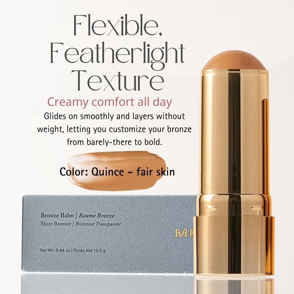 Merit Bronze Balm Sheer Sculpting Bronzer - Quince - Fair Skin Merit Au supplements