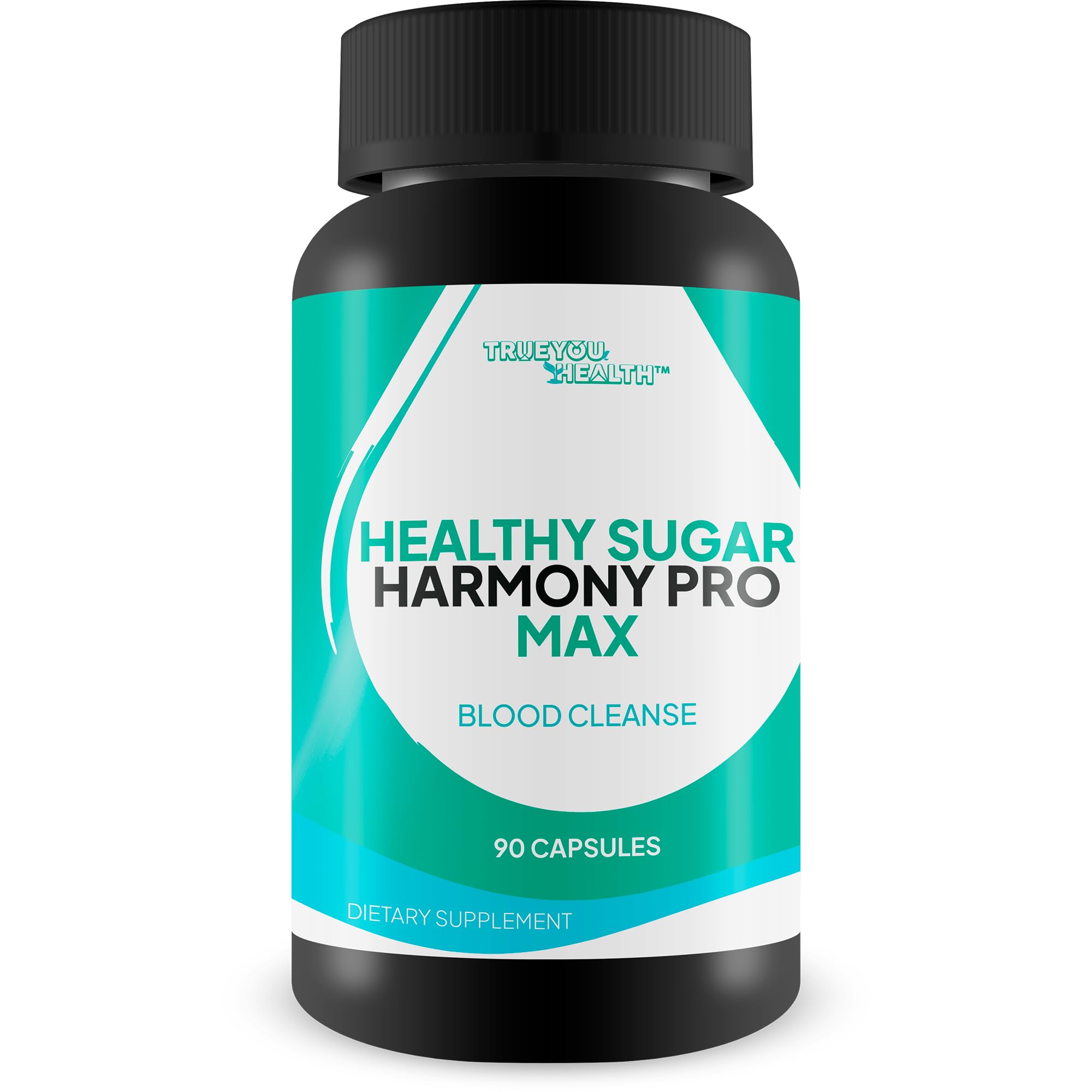 Healthy Sugar Harmony Pro Max - Our Best Blood Cleansing Formula - Support Healthy Sugar Balance & Immune Health with This Premium Blood Support Supplement - Bloodflow & Cardiovascular Support True You Health Au supplements