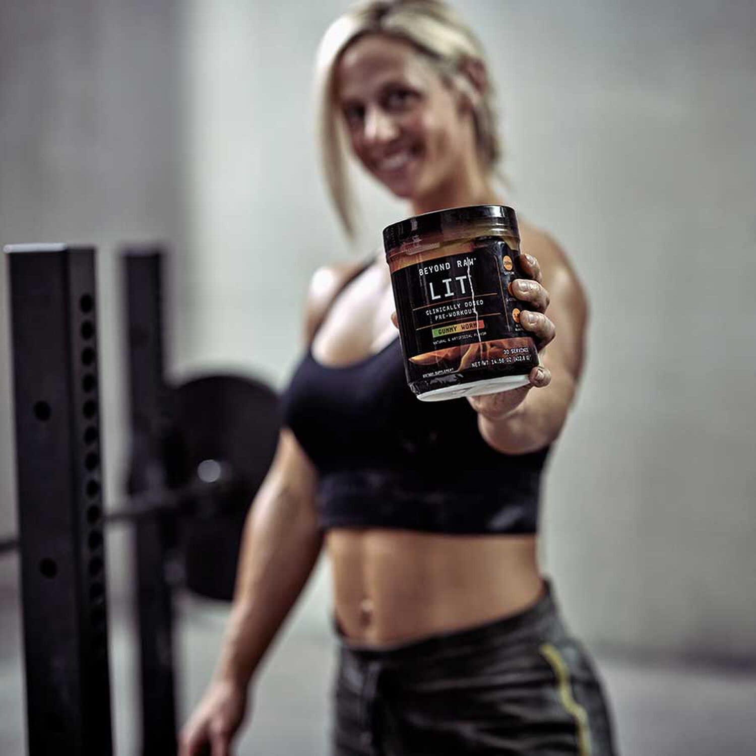 BEYOND RAW LIT | Clinically Dosed Pre-Workout Powder | Contains Caffeine, L-Citrulline BEYOND RAW Au supplements