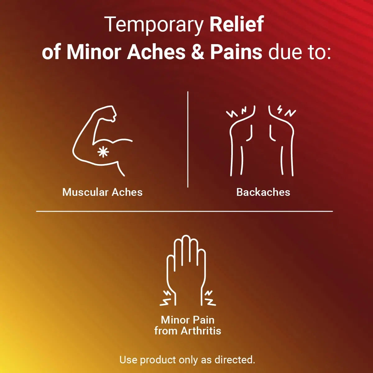 NOTTS Muscle Aches & Pain Acetaminophen 650 mg, 100 Count NOTTS Au supplements