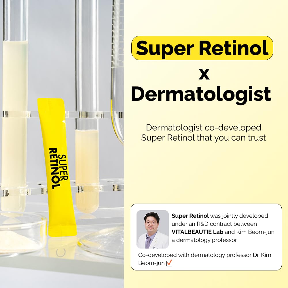 VITALBEAUTIE Super Retinol & Super Collagen VITALBEAUTIE Au supplements