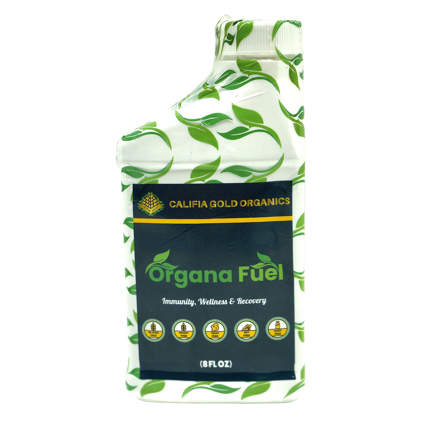 Organa Fuel 30-Day Supply: Advanced Liquid Immune Support Supplement, Supports Cellular, Gut & Organ Health, Vitamins, Minerals, Superfoods, Antioxidant. for Adults & Kids 12+ - 8 fl oz (Pack of 1) Organa Fuel Au supplements