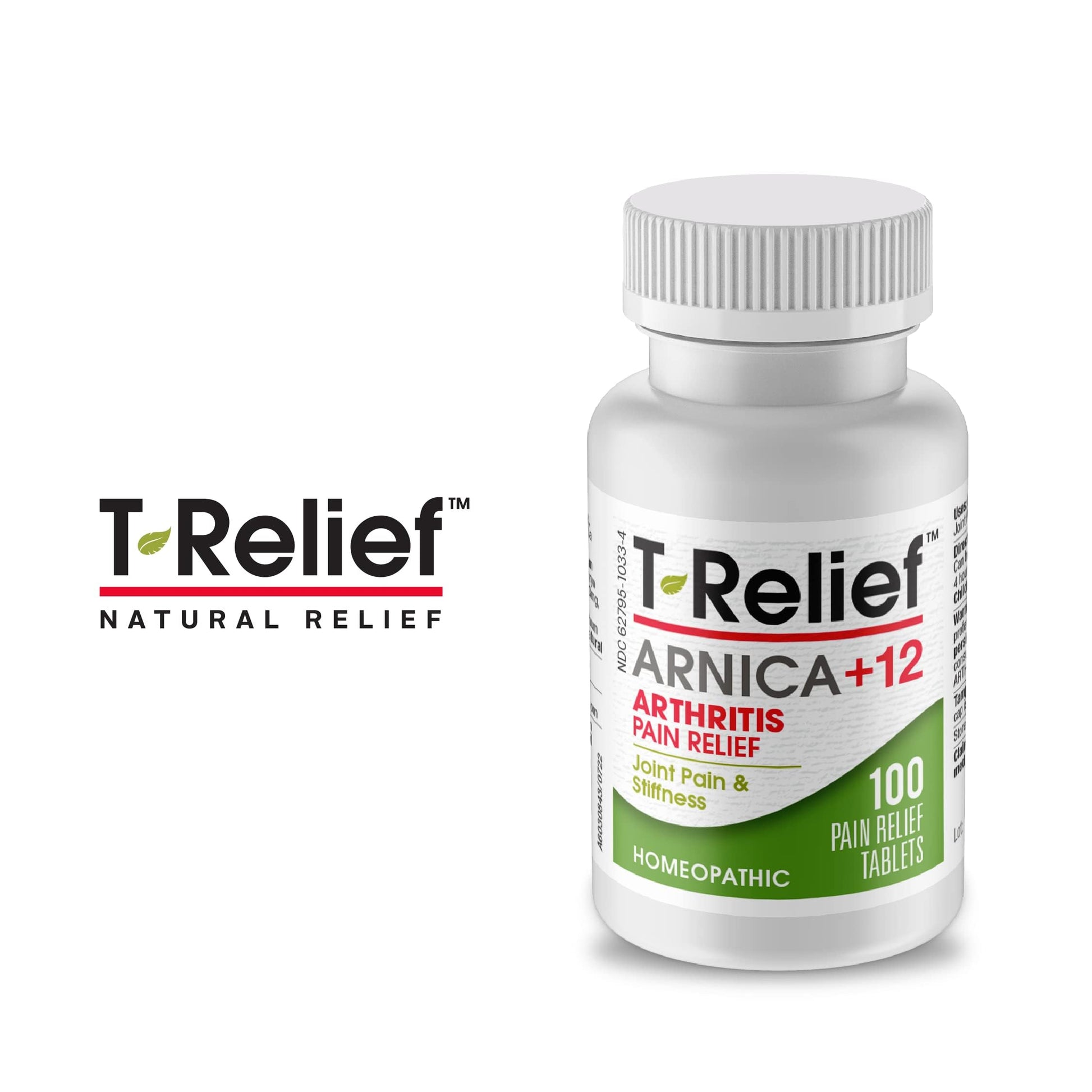 T-Relief Arthritis Arnica +12 Pain Relieving Natural Medicines Help Reduce Soreness Stiffness Aches & Pains in Joints Naturally - 100 Tablets (2 Pack) MediNatura Au supplements