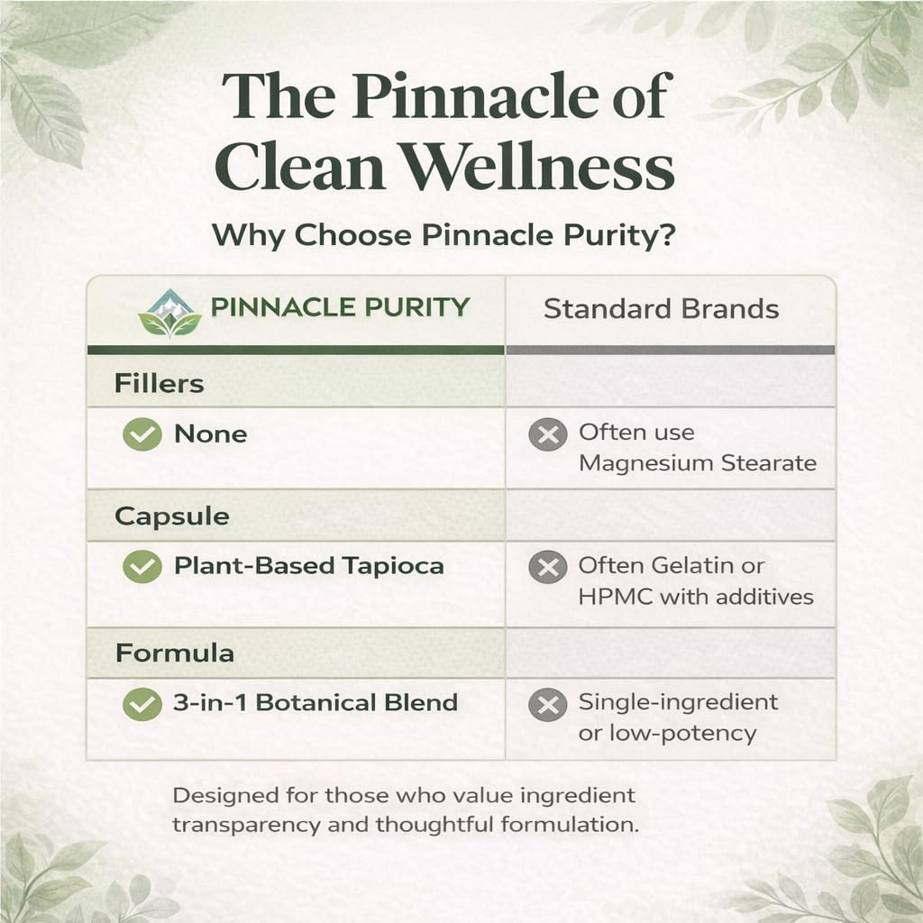 Pinnacle Purity Stone Breaker 60 Capsules, With Chanca Piedra, Tart Cherry & Bromelain – Supports Kidney & Liver Balance, Promotes Gentle Stone Management, Enhances Natural Cleansing Pathways, Non-GMO Pinnacle Purity Au supplements