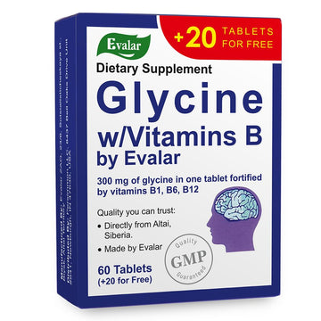 Glycine Forte Evalar 60 Tabs Evalar Au supplements