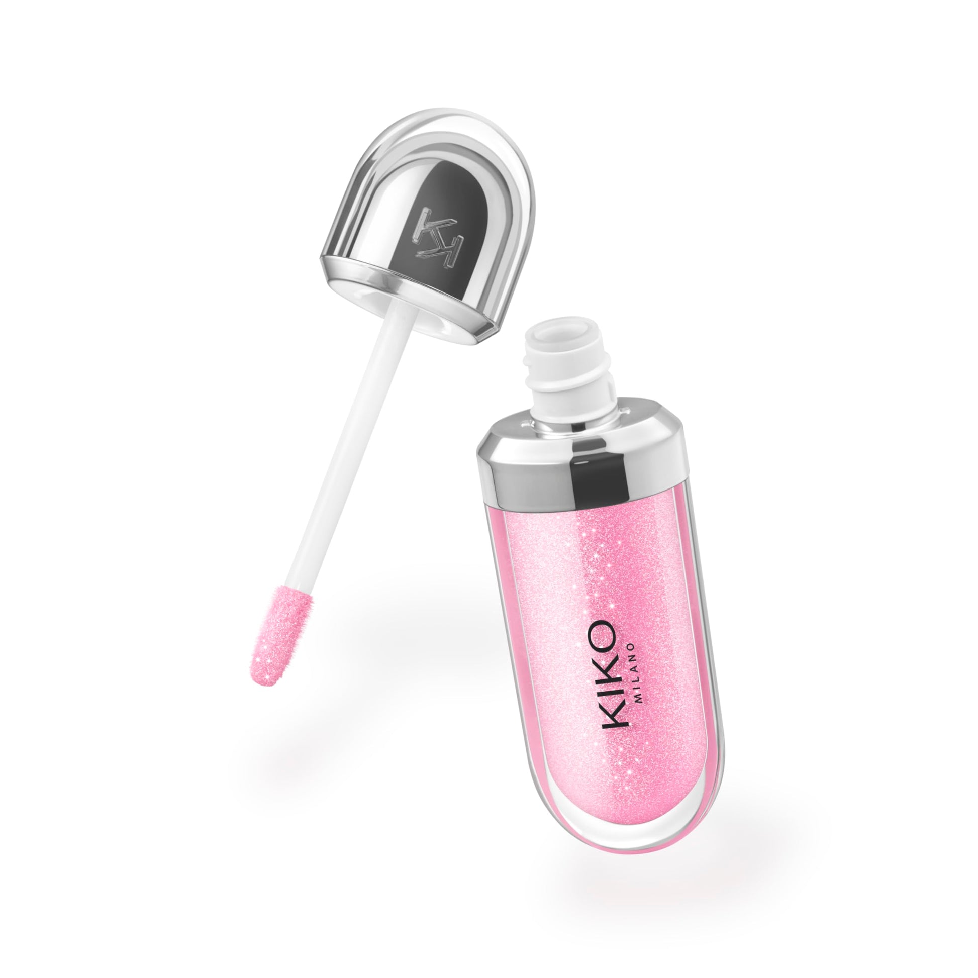 Kiko Milano 3D Hydra Lip Gloss – High Shine, Hydrating, Plumping, Non-Sticky, Moisturizing Lip Makeup – 05 Pearly Pink – 6.5ml Kiko Milano Au supplements
