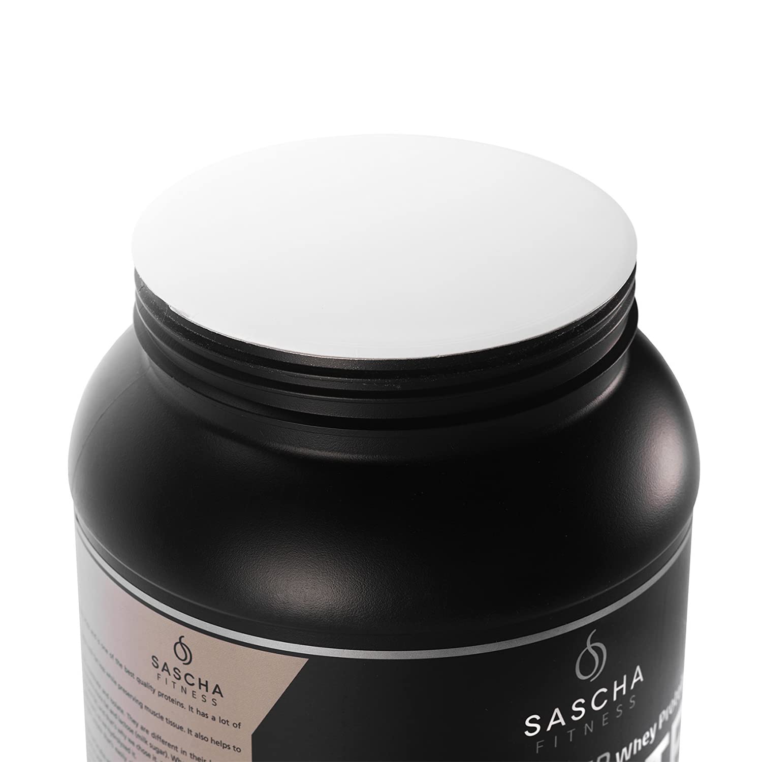 SASCHA FITNESS Hydrolyzed Whey Protein Isolate,100% Grass-Fed (2 Pounds, Coconut) SASCHA FITNESS Au supplements