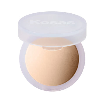 Kosas Cloud Set Baked Setting Powder, Face Powder Makeup for Shine Control, Soft Natural Finish, Clean Beauty Formula, Feathery, Sheer Light Medium Kosas Au supplements
