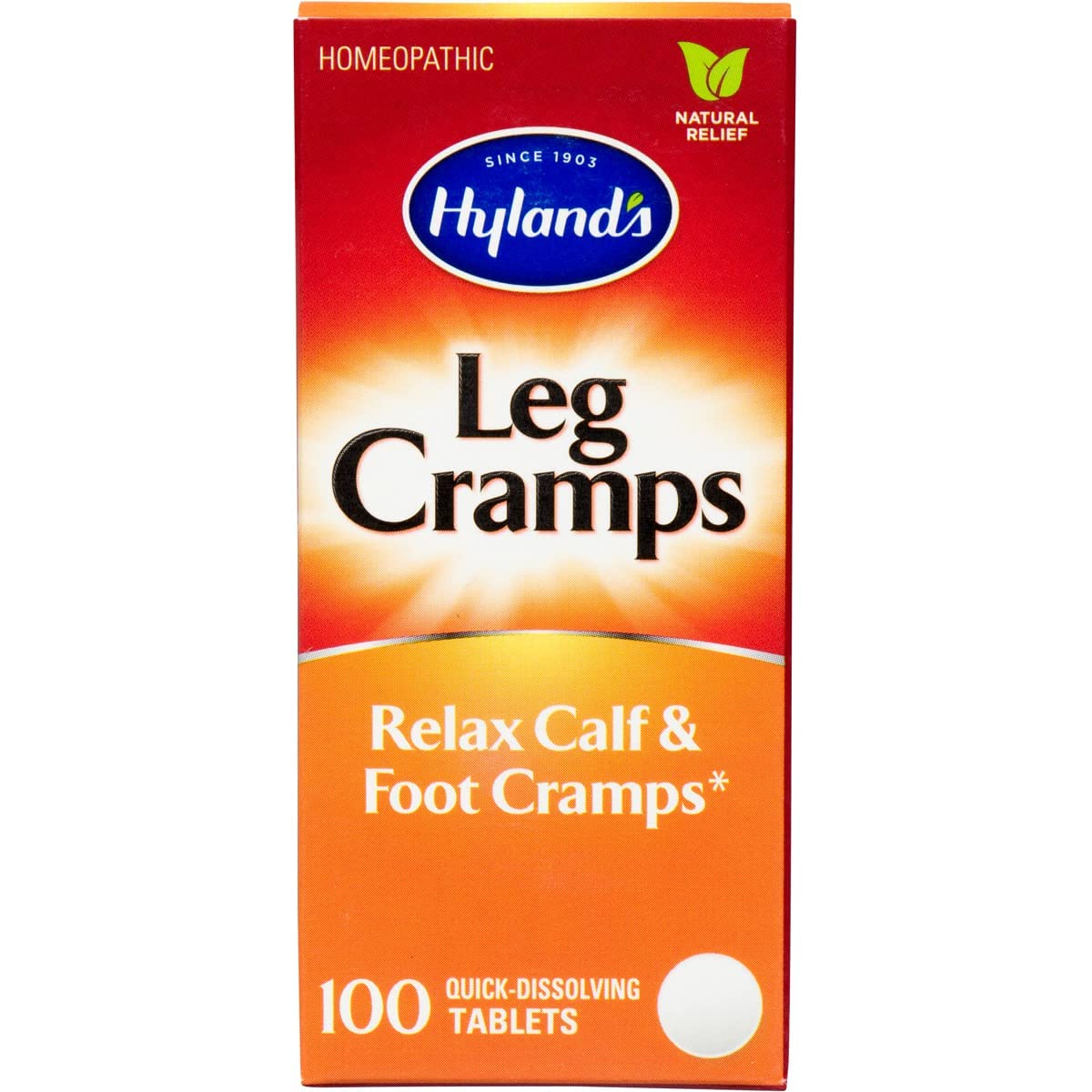 Hyland's Leg Cramps Tablets Hyland's Au supplements