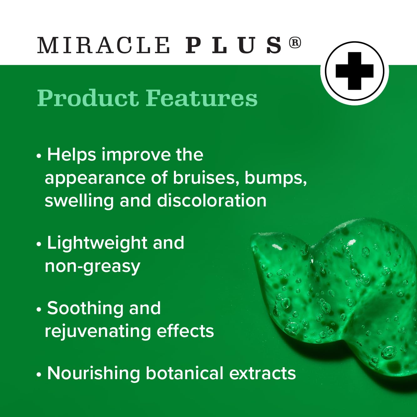 Miracle Plus Arnica Bruise Relief Gel + Magnesium Leg Relief Cream Bundle Miracle Plus Au supplements