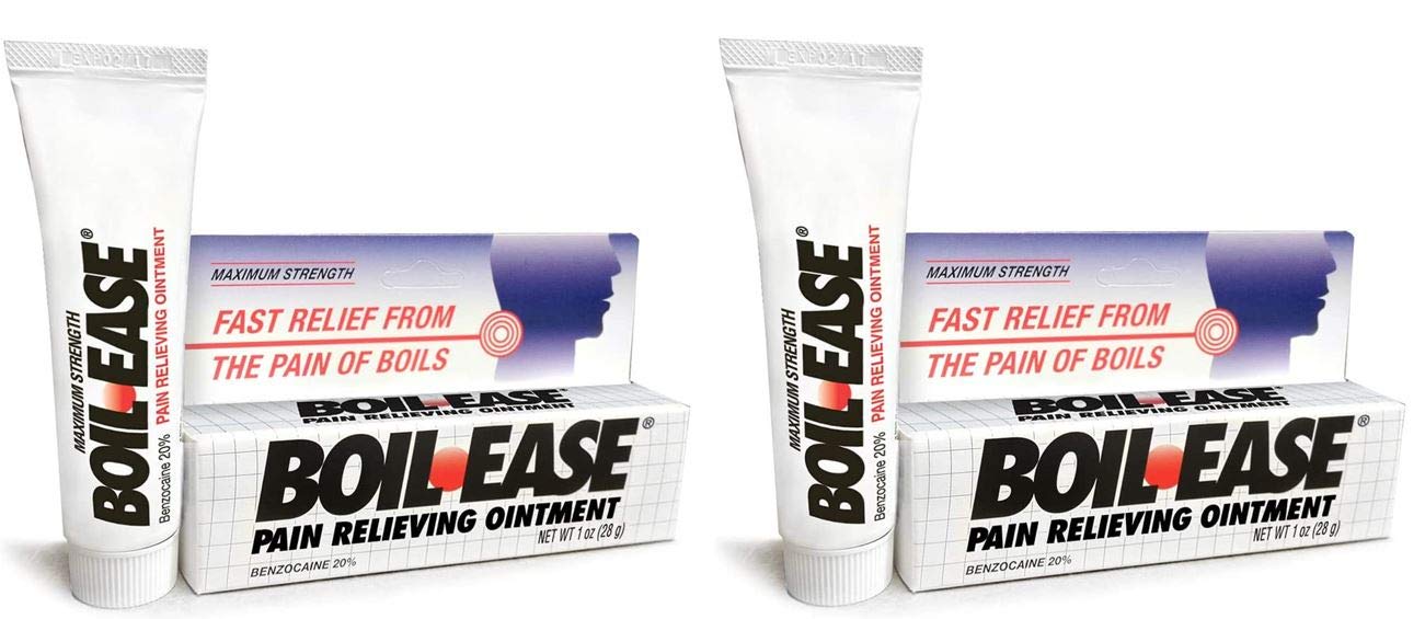Boil Ease Pain Relieving Ointment, 2 Pack Boil Ease Au supplements