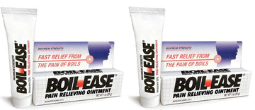 Boil Ease Pain Relieving Ointment, 2 Pack Boil Ease Au supplements