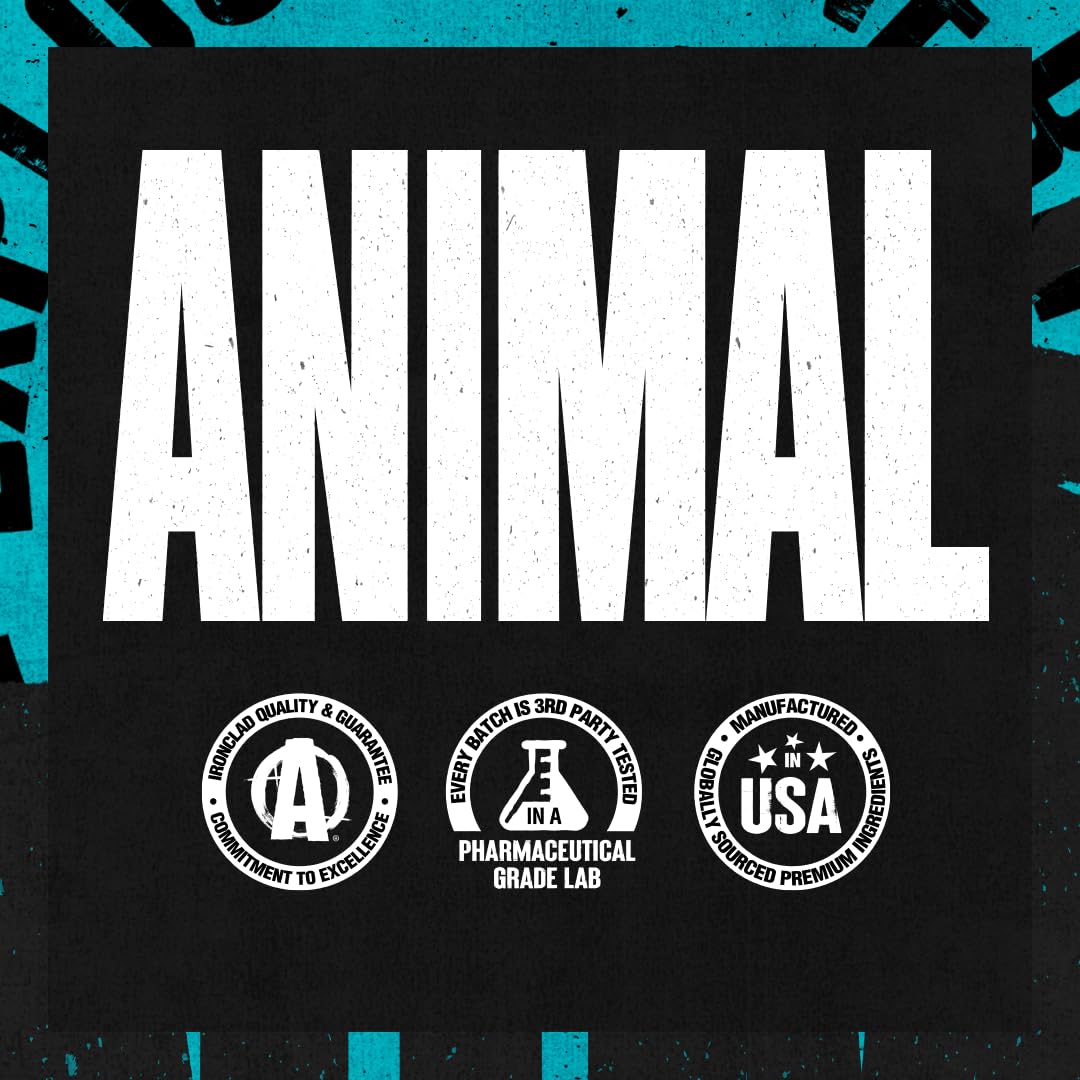Animal Power Balance – Women's Alpha F Comprehensive Formula – Supports Hormonal Balance, Complexion, Hair, Nails, Mood and Stress, Intestinal Health, & Bone and Joint Health – 30 Packs Animal Au supplements