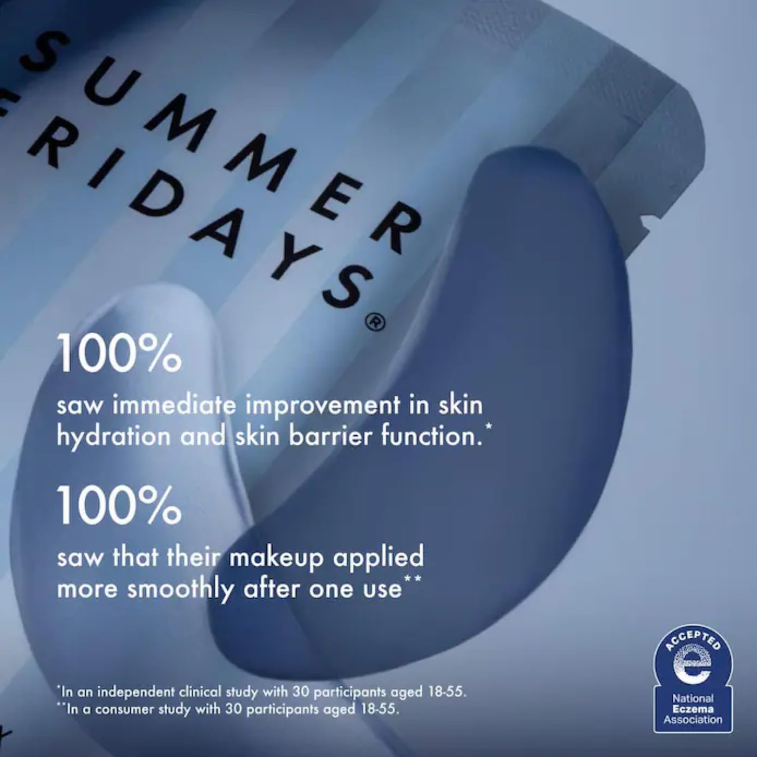 Summer Fridays Jet Lag Under Eye Patches - Hydrating & Depuffing Hydrogel Eye Masks with Caffeine & Peptides to Soothe & Refresh the Undereye Area (6 Pairs) Summer Fridays Au supplements