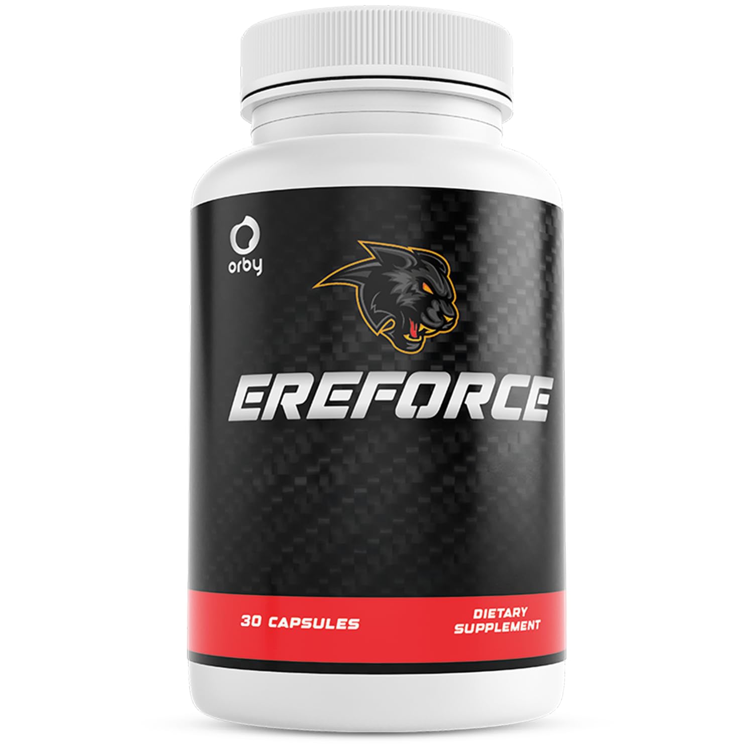 Orby EreForce – Natural Daily Wellness Supplement with L-Citrulline, L-Carnitine & Maca Root – 100% Natural, Non-GMO, GMP Certified, Made in USA – 30 Capsules, 1 Month Supply Orby Au supplements