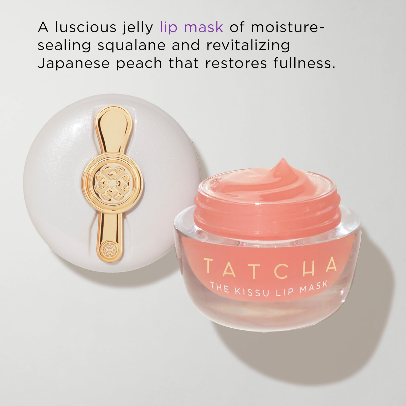 Tatcha Kissu Lip Mask | Overnight Lip Mask, Visibly Plumps and Softens for Lush Lips, 9.0 G | 0.32 oz TATCHA Au supplements