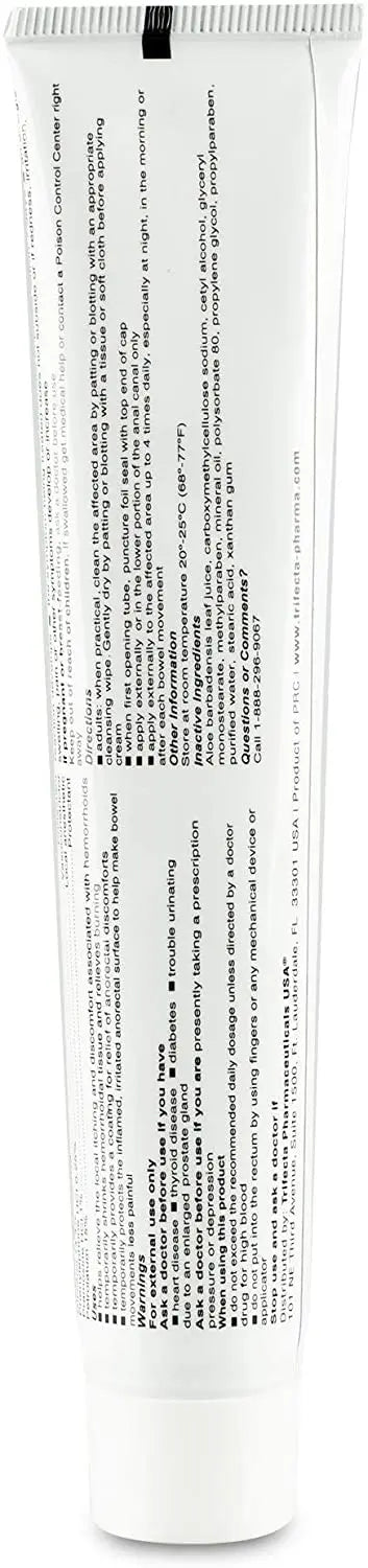 Globe Hemorrhoidal Cream, Phenylephrine HCl, Pramoxine with Aloe, Relief from Burning, Itching and Discomfort of Hemorrhoids, 1.8 Ounces Globe Au supplements