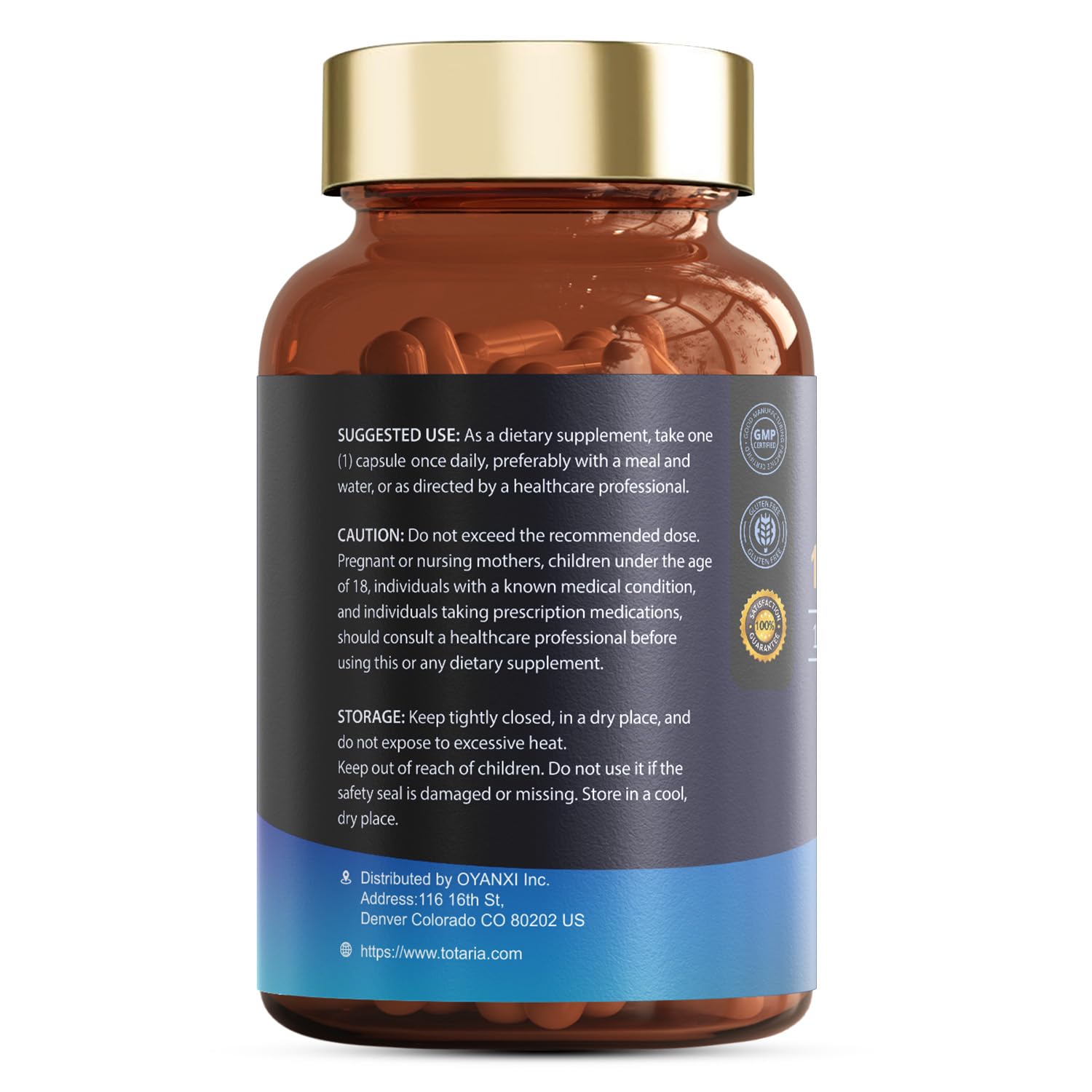 Magnesium Complex 700mg 12 in 1 Magnesium Supplement with Glycinate Citrate Malate Oxide Taurate Aspartate Orotate Magnesium Relaxation,Muscle,Heart Support, Vegan 120 Capsules 2PK Totaria Au supplements