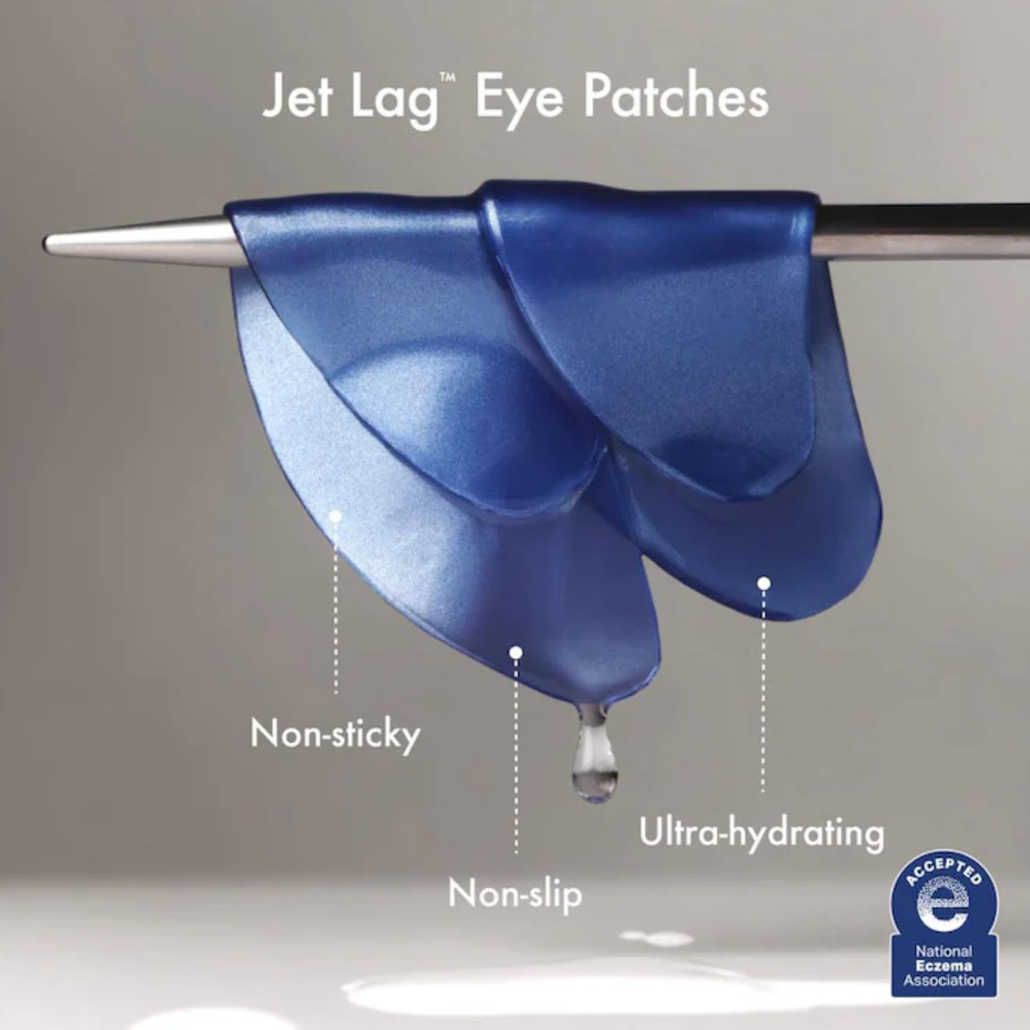 Summer Fridays Jet Lag Under Eye Patches - Hydrating & Depuffing Hydrogel Eye Masks with Caffeine & Peptides to Soothe & Refresh the Undereye Area (6 Pairs) Summer Fridays Au supplements