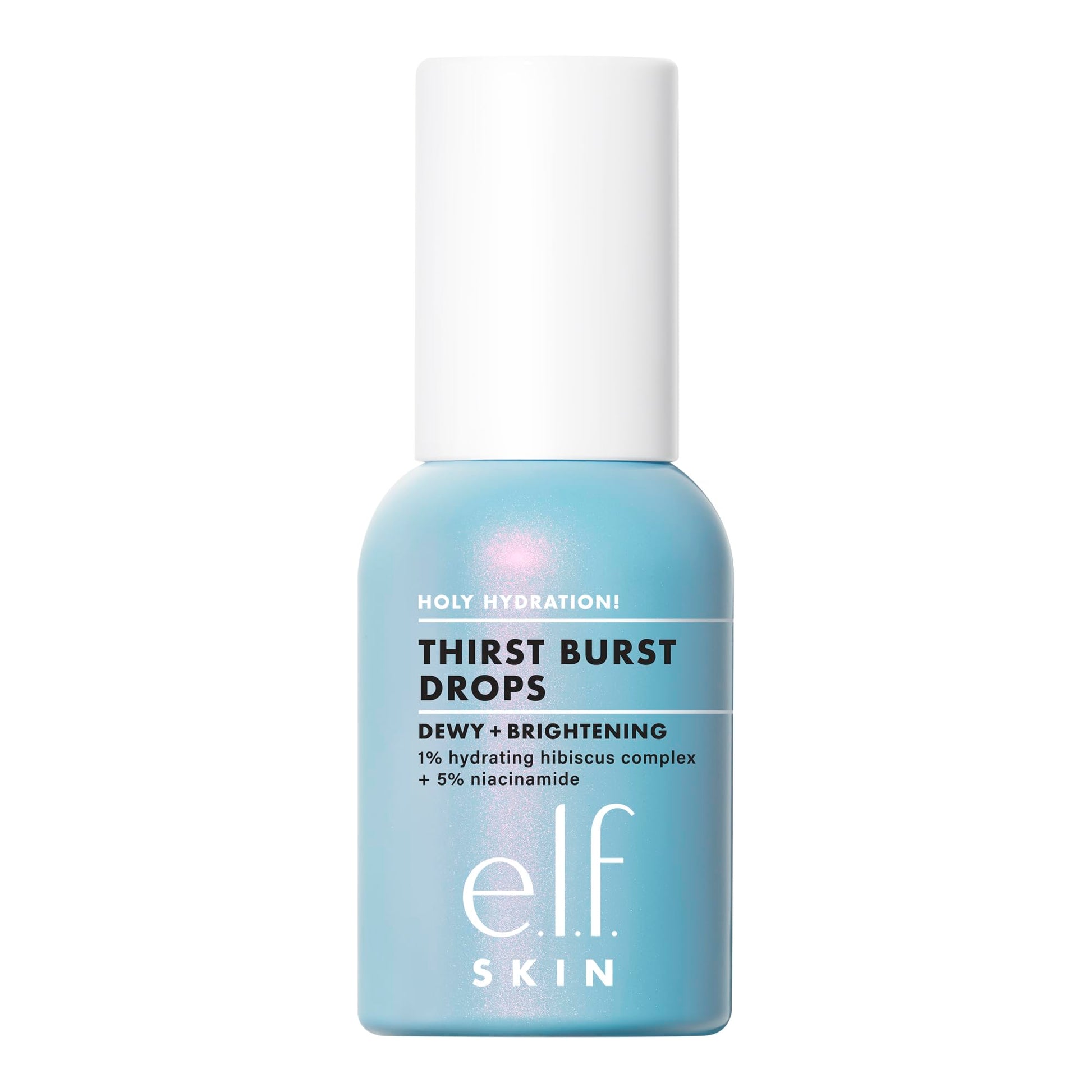 e.l.f. SKIN Holy Hydration! Thirst Burst Drops, Serum For A Radiant Complexion Instantly & Over Time, Made With Hyaluronic Acid, Vegan & Cruelty-Free e.l.f. Au supplements