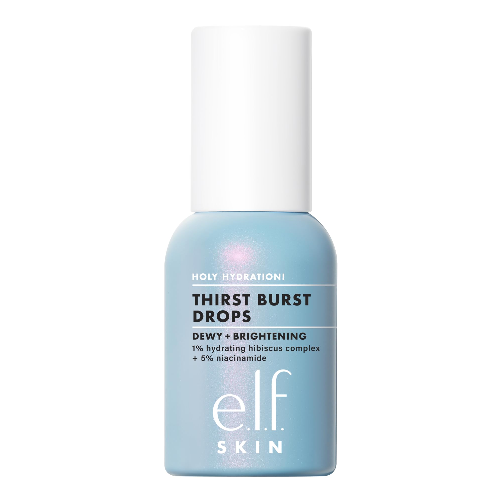 e.l.f. SKIN Holy Hydration! Thirst Burst Drops, Serum For A Radiant Complexion Instantly & Over Time, Made With Hyaluronic Acid, Vegan & Cruelty-Free e.l.f. Au supplements