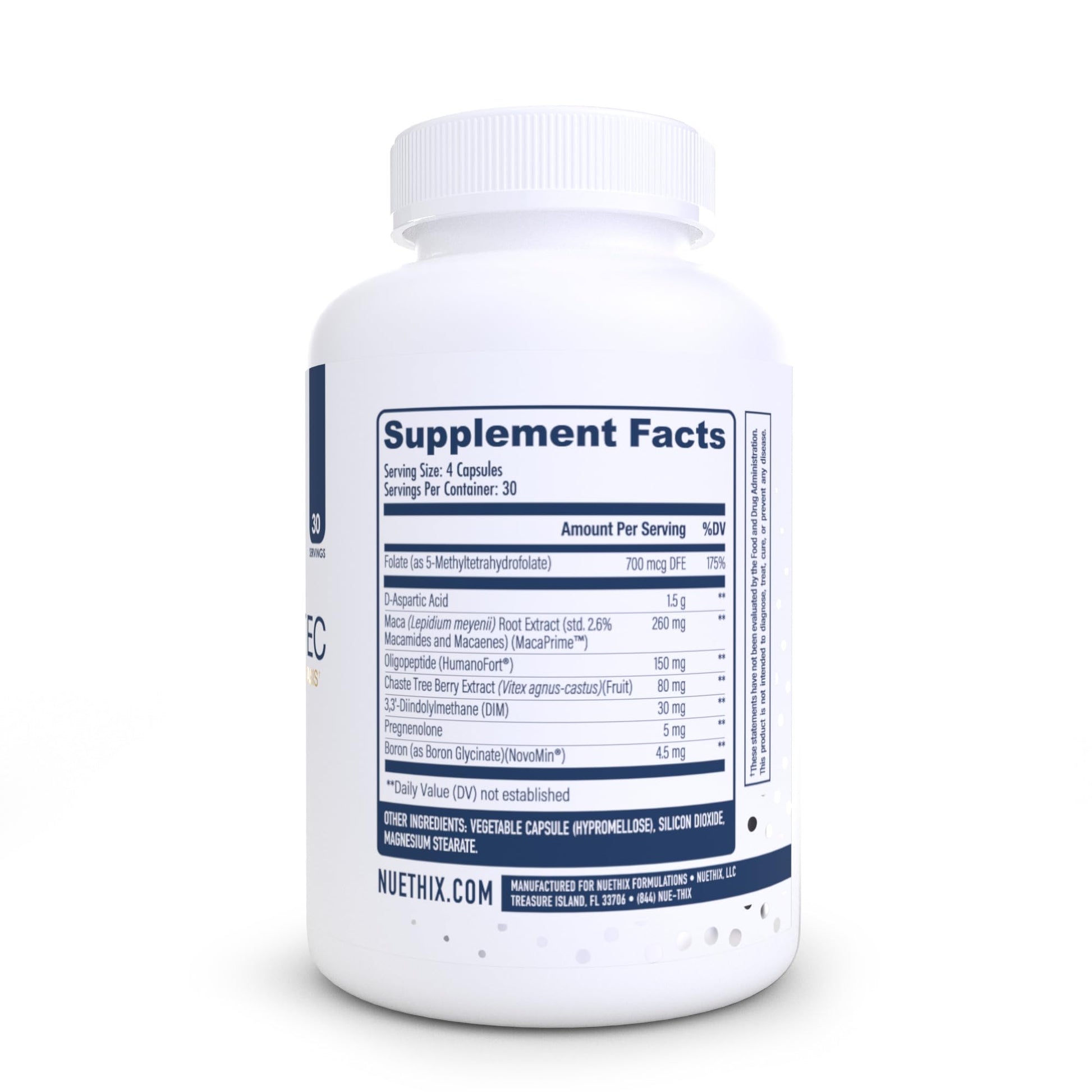 NuEthix Formulations Jumpstart EC, Endocrine System Homeostasis Dietary Supplement, 120 Capsules NuEthix Formulations Au supplements