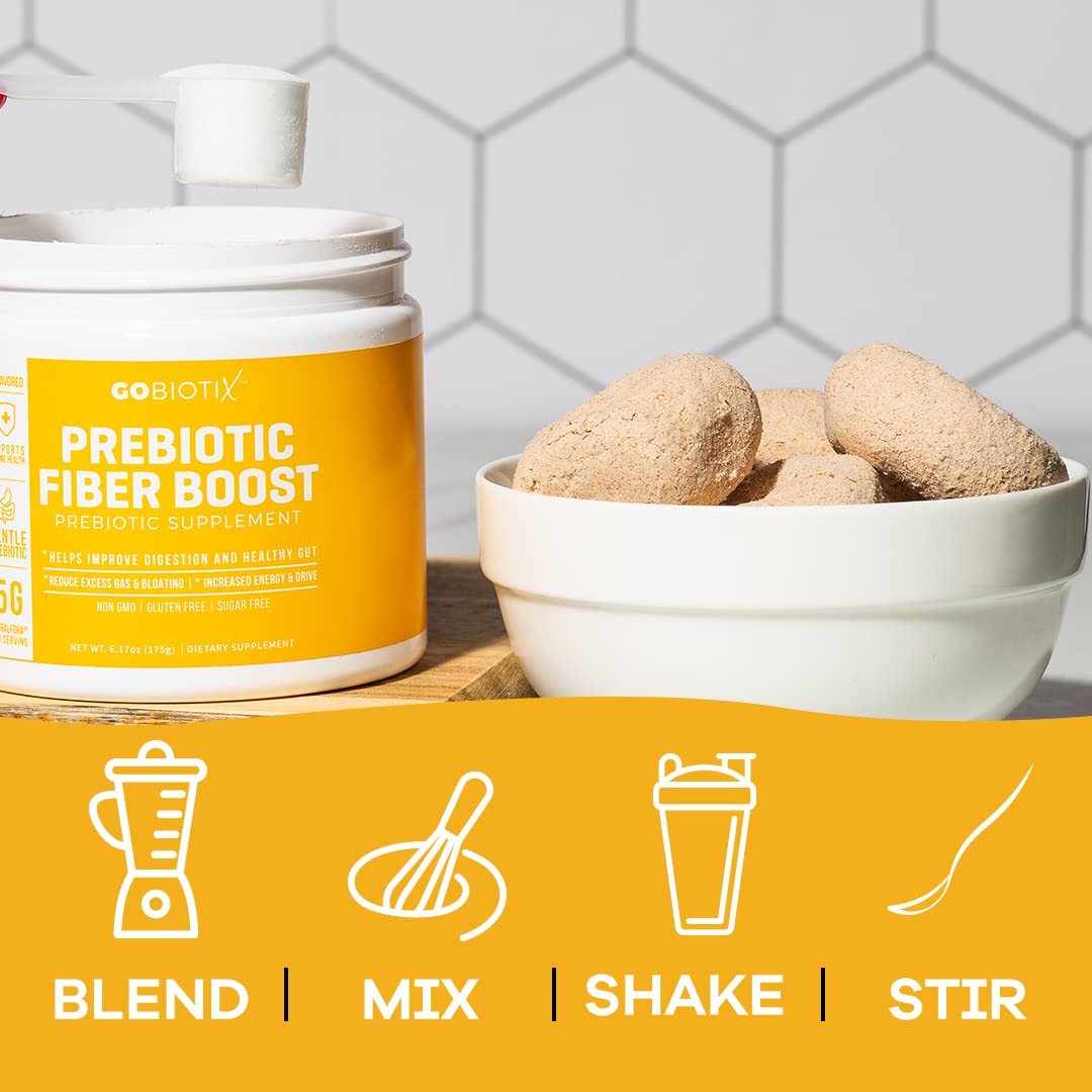 GOBIOTIX Prebiotic Fiber Powder Supplement - Supports Digestive Health & Regularity GOBIOTIX Au supplements