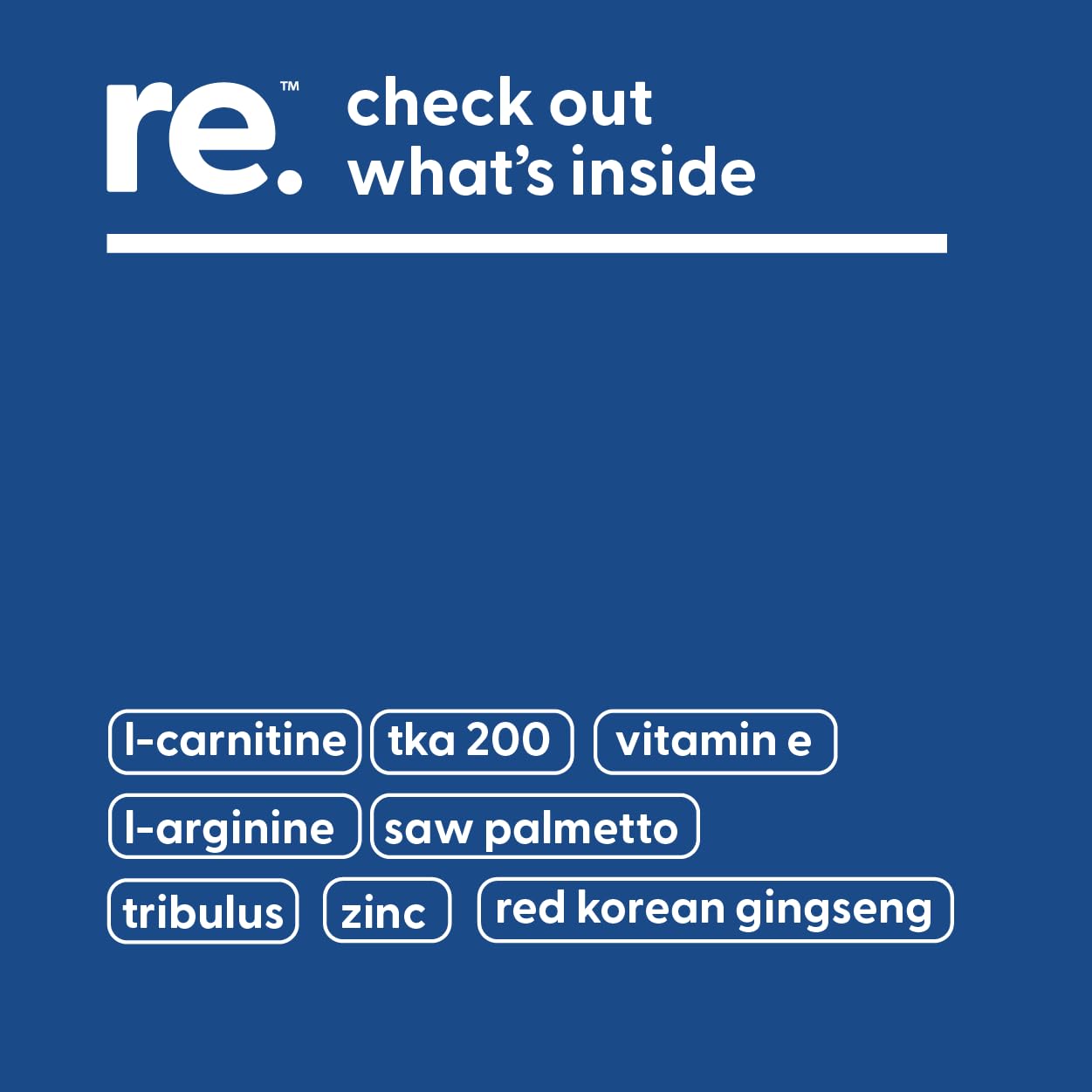recomnd Nutrition - Man+ Formula, Energy Support, Muscle Support, and Prostate Health Supplements for Men with Vitamin E, Saw Palmetto, Red Korean Ginseng, and More, 120 Capsules recomnd Au supplements