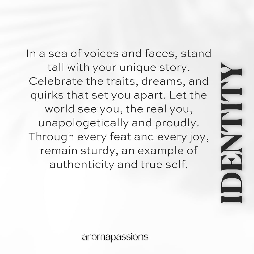 IDENTITY | Inspired by GLSSIER YOU | Pheromone Perfume for Men and Women | Extrait De Parfum | Long Lasting Dupe Clone Essential Oils Fragrance | Perfume De Hombre Mujer | (50 ml / 1.7 Fl Oz) aromapassions Au supplements
