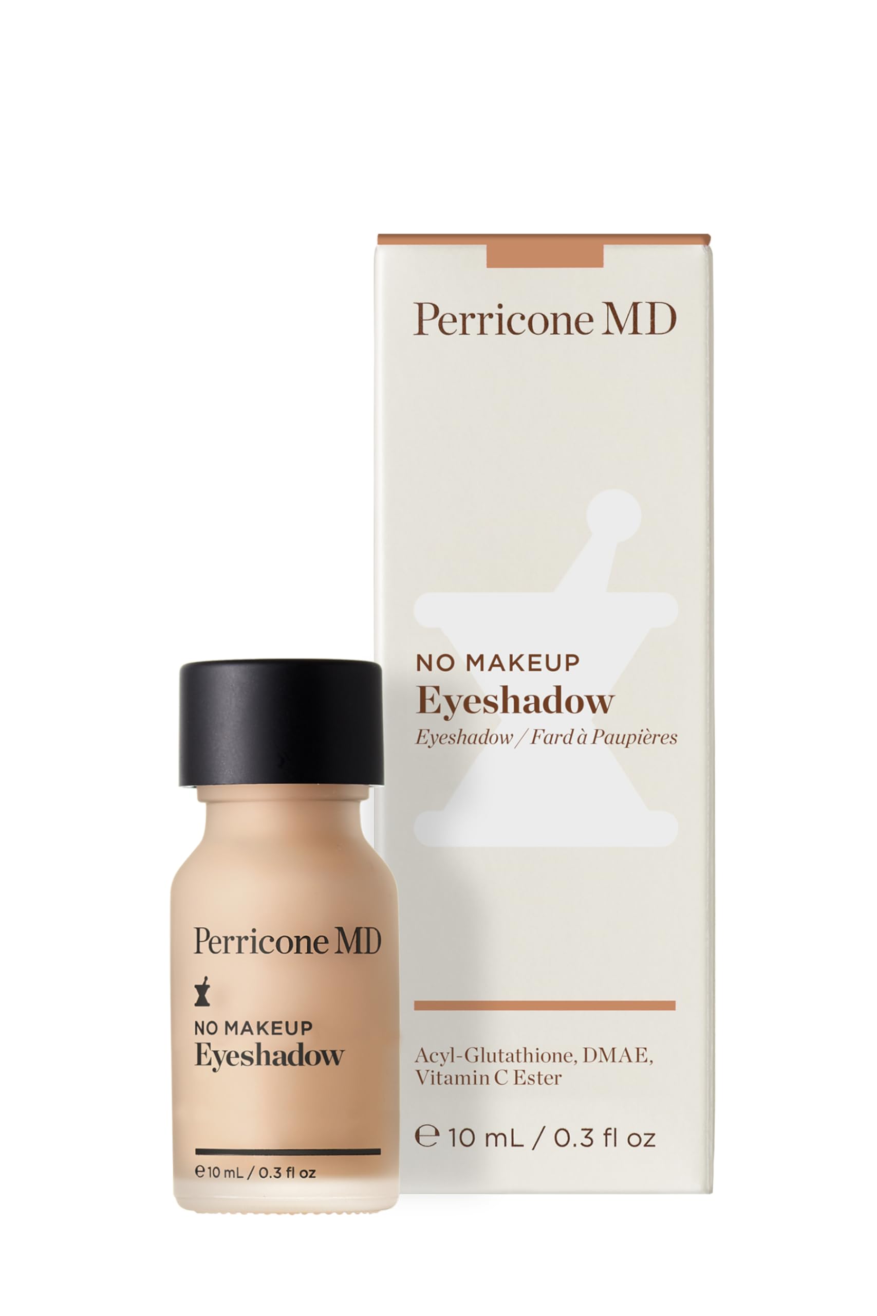 Perricone MD No Makeup Liquid Eyeshadow - Hydrating Serum Texture - Crease-Proof Anti-Aging with Vitamin C - Smooths & Brightens Eyelids - Long-Wearing Satin Finish for All Ages, Shade 2, 0.3 fl oz Perricone MD Au supplements