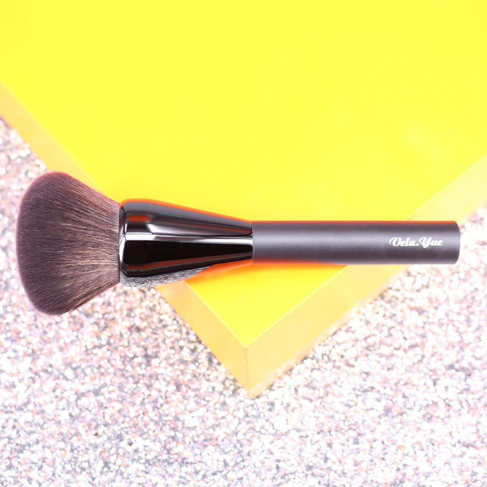 Vela.Yue Large Powder Brush Soft Face Loose Mineral Foundation Blusher Bronzer Makeup Brush Vela.Yue Au supplements