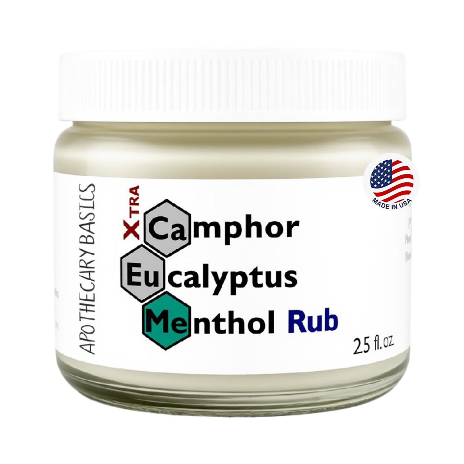 Camphor+Eucalyptus+Menthol Xtra Rub – Handmade with Menthol, Camphor & Eucalyptus – Soothing & Refreshing – 2.5 fl oz IEG Store Au supplements
