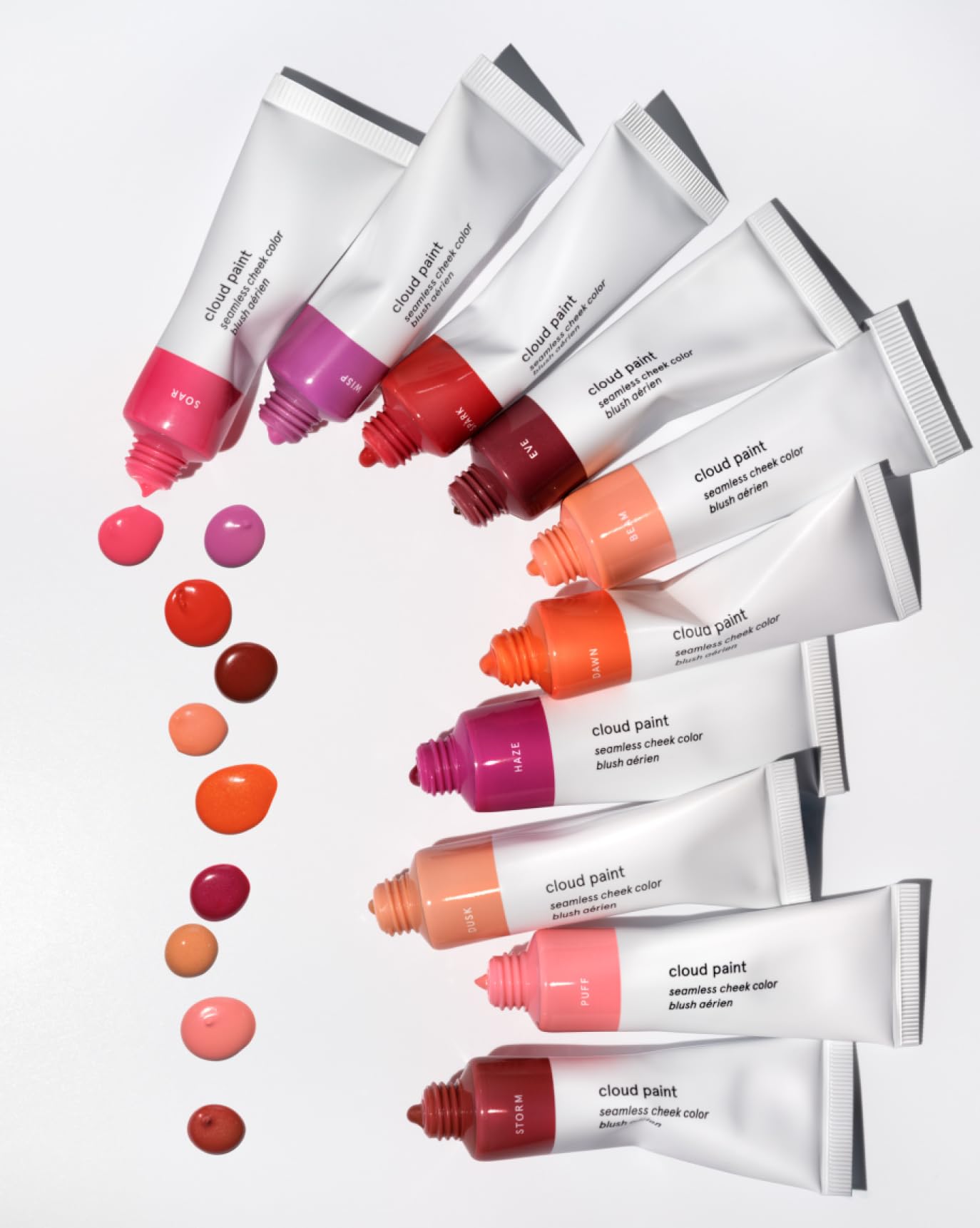 Glossier Cloud Paint Seamless Cheek Color 10ml (Wisp - a soft lilac.) Glossier Au supplements